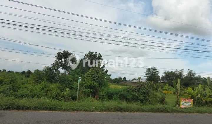 Lahan Zona Industri Lokasi Juwiring,Klaten Luas 1,3 Ha