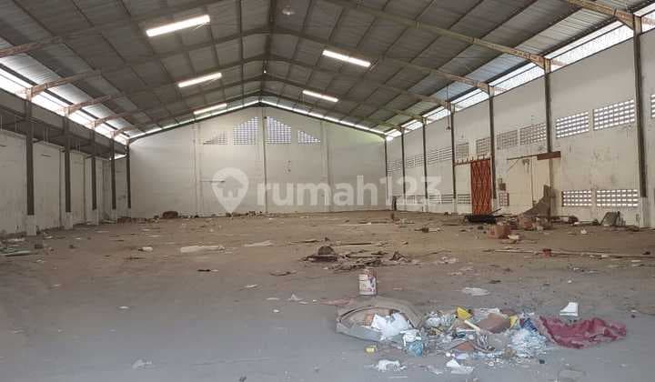 Gudang Zona Industri Lokasi Strategis Grogol,Sukoharjo Luas 4200M2