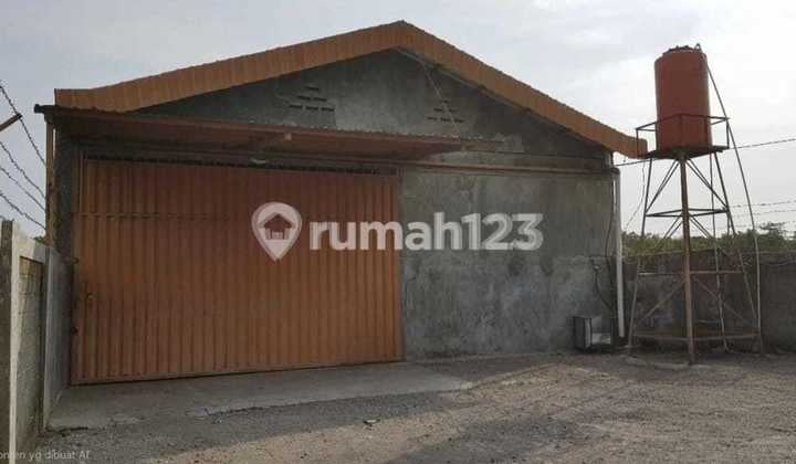 Gudang Zona Kuning Lokasi Bendosari, Sukoharjo Luas 988M2