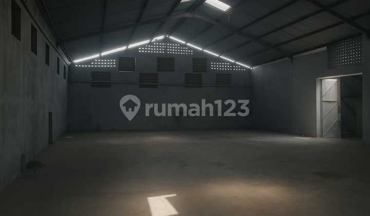 Gudang Zona Kuning Lokasi Strategis Jebres,Solo 1300M2