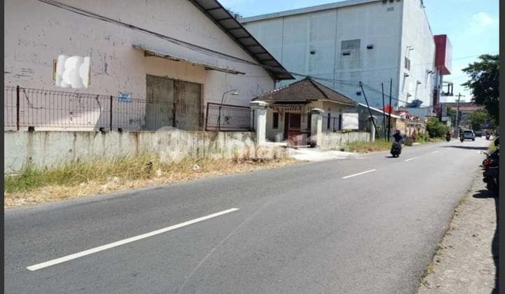 Gudang Zona Kuning Lokasi Kartasura, Sukoharjo Luas 1700M2