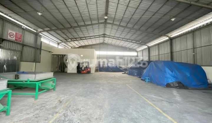 Gudang Zona Industri Lokasi Kebakkramat, Karanganyar Luas 7653M2 Bu!!