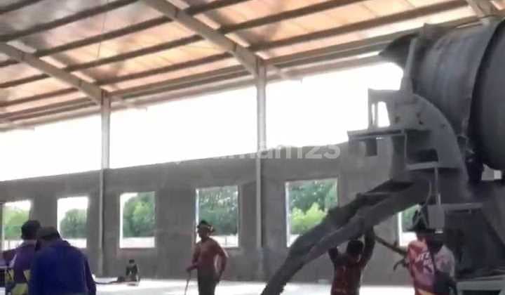 Warehouse Industrial Zone Annual Location, Jepara Area 16320M2