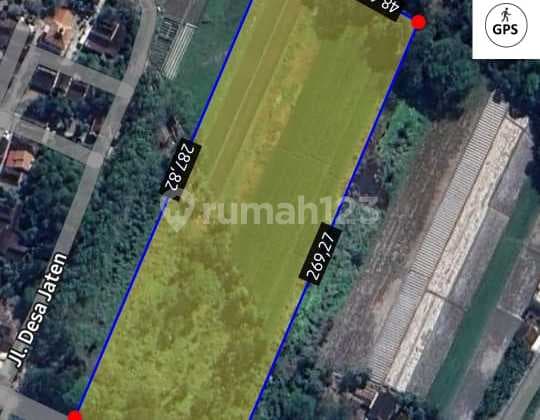 Lahan Zona Industri Lokasi Karanganom,Klaten Luas 2,3 Ha