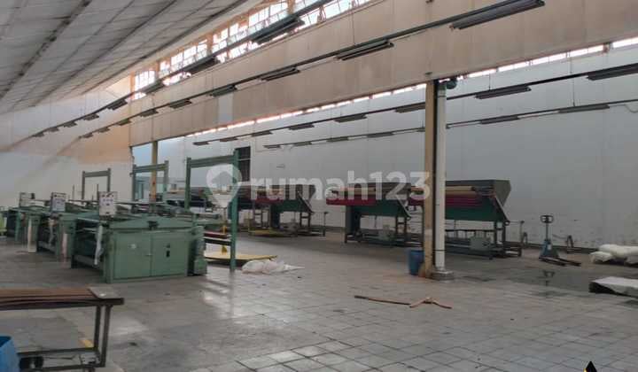 Gudang Industri Bekas Pabrik Primisima Luas 2,9 Ha Sleman, Yogyakarta