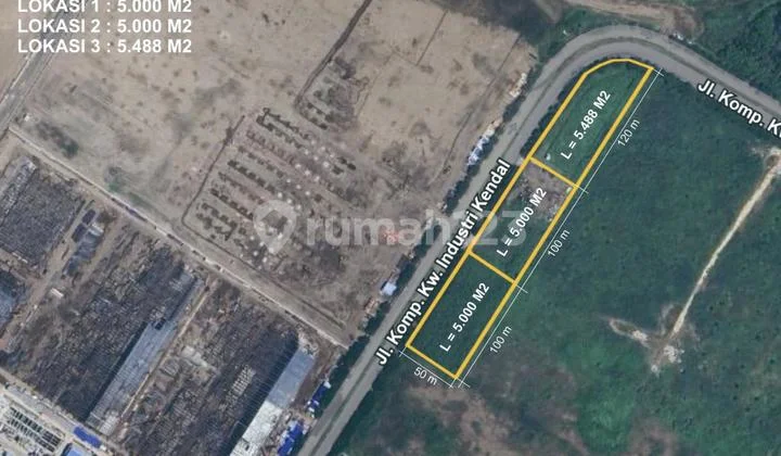 DIJUAL LAHAN DALAM KAWASAN INDUSTRI LUAS 1,5 HA KENDAL - JAWA TENGAH DIJUAL LAHAN DALAM KAWASAN INDUSTRI LUAS 1,5 HA KENDAL - JAWA TENGAH