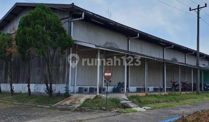 Gudang Zona Industri Lokasi Semarang Luas 1,4 Ha