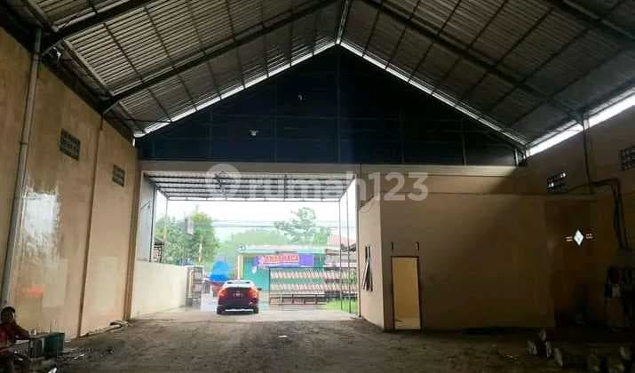 Warehouse Industrial Zone Location Ngemplak Boyolali Area 1900M2