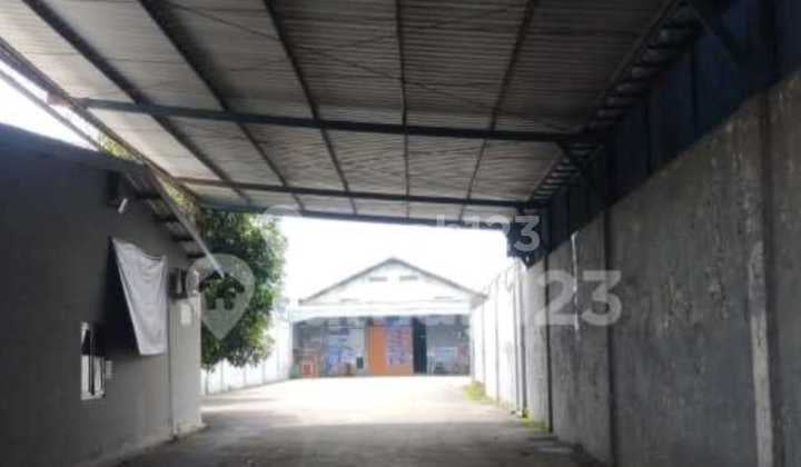 Gudang Zona Industri Lokasi Kartasura, Sukoharjo Luas 2645M2