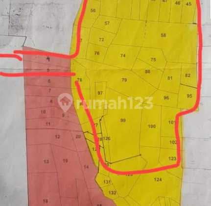 Lahan Zona Industri Lokasi Mayong,Jepara Luas 3,5 Ha