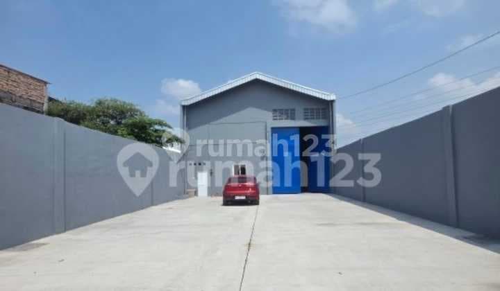 Gudang Zona Industri Lokasi Gatak, Sukoharjo Luas 1800M2