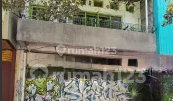 Ruko Super Strategis Lokasi Pusat Kota Slamet Riyadi Solo Luas 565M2