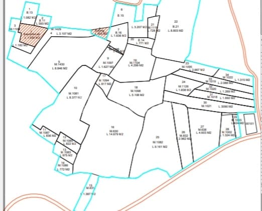 Lahan Zona Industri Lokasi Cibogo,Subang Luas 10,4 Ha