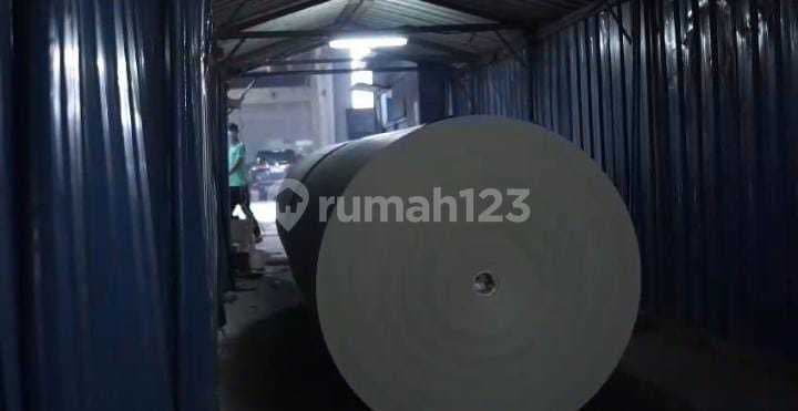 Pabrik Kertas Lokati Batang,Jawa Tengah Luas 6,7 Ha