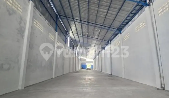 Gudang Zona Industri Lokasi Klaten Utara Luas 987M2