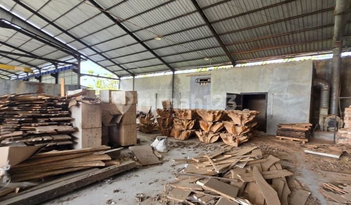 Industrial Warehouse, Strategically Located in Ceper, Klaten, Area 6000m2