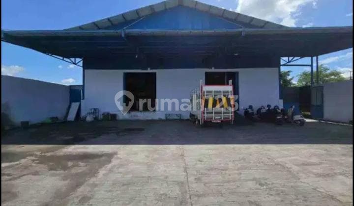 Warehouse in Industrial Area Strategic Location Grogol, Sukoharjo Area 3330M2 Boo!!