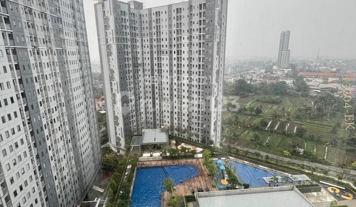 Apartemen Dijual 2 Kamar Tidur Murah Full Furnish di Apartemen Emerald Bintaro Tower A