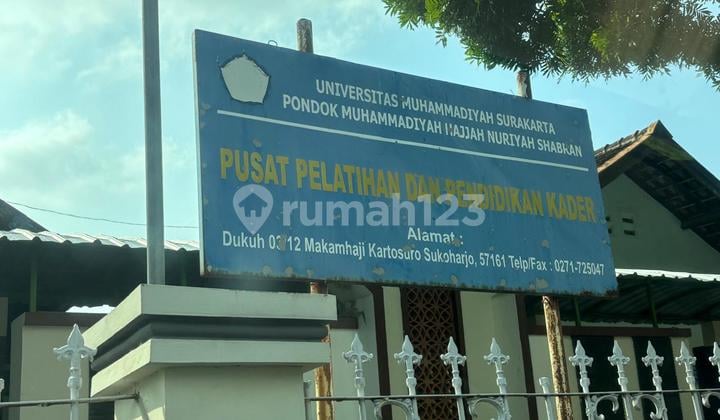 Tanah Kavling Dijual Murah Strategis Dekat Pusat Kota di Makamhaji Solo