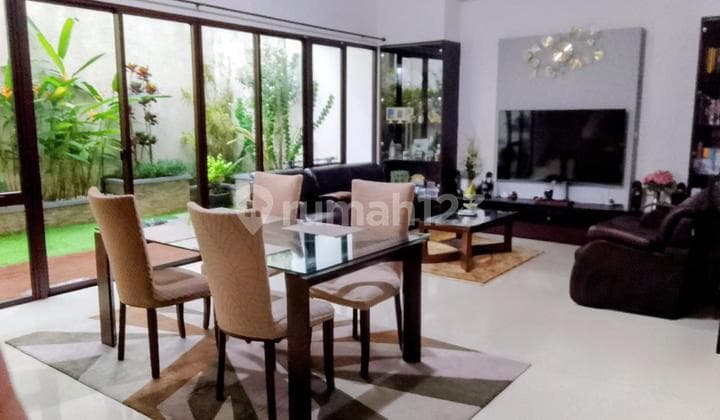 Rental House Fully Furnished Cheap Strategic in Kebayoran Residence Bintaro Jaya Sector 7