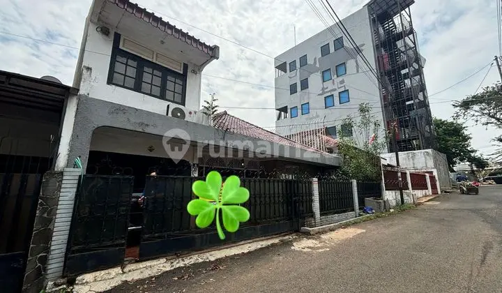 For Sale Old House Counted by Land Area in Bintaro Veteran Pesanggrahan, South Jakarta