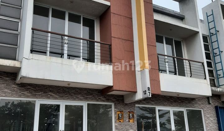 Ruko 2 lantai di bizpoint di Tiga raksa bizpoint