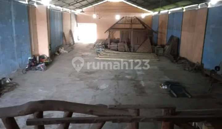 Gudang Zona Industri Lokasi Strategis Delanggu,Klaten Luas 2310M2