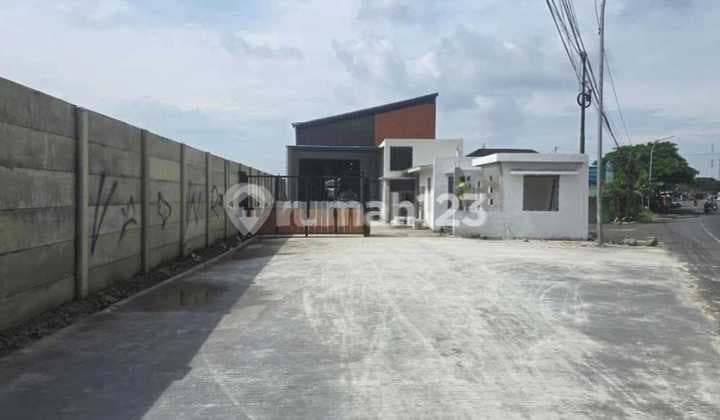 Gudang Zona Industri Lokasi Strategis Klaten Luas 2375M2