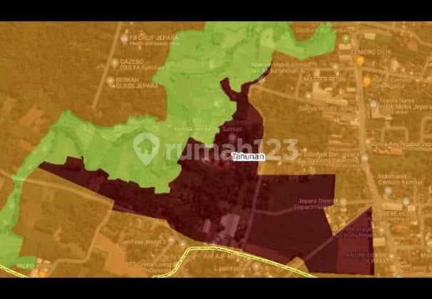 Lahan Industri Lokasi Mayong,Jepara Luas 3 Ha