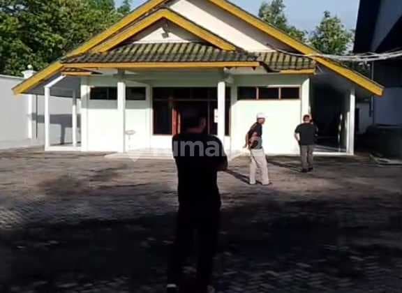 Gudang Zona Industri Lokasi Strategis Wonogiri Luas 1,2 Ha