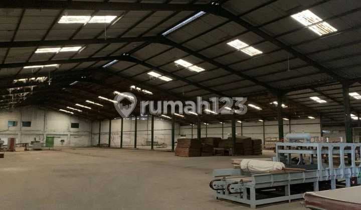 Gudang Zona Industri Lokasi Karanganyar Luas 4,3 Ha
