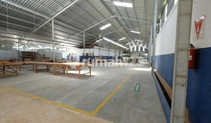 Gudang Zona Industri Lokasi Strategis Baki, Sukoharjo Luas 3907M2
