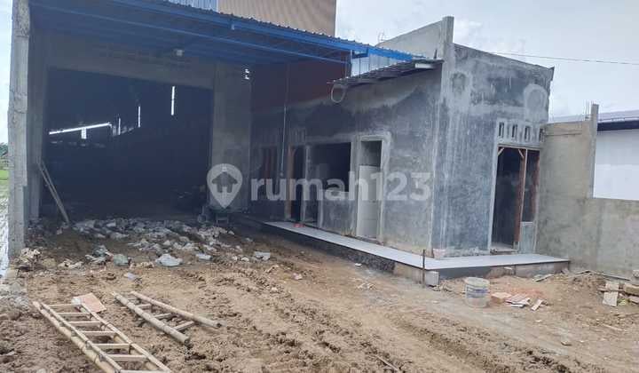 Gudang Zona Industri Lokasi Strategis Klaten Luas 1200M2