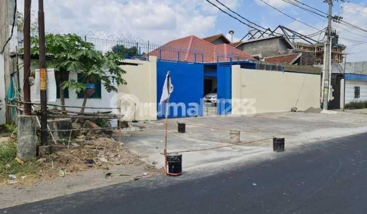 Dijual Gudang Zona Industri Lokasi Solo Baru 5950M2