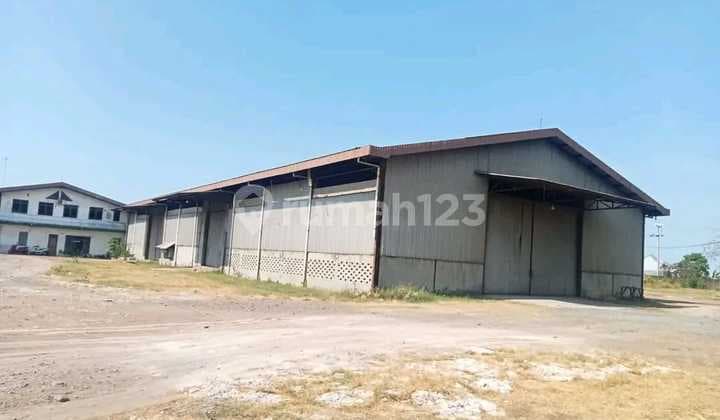 Gudang Industri Lokasi Cirebon Jawa Barat Luas 5 Ha