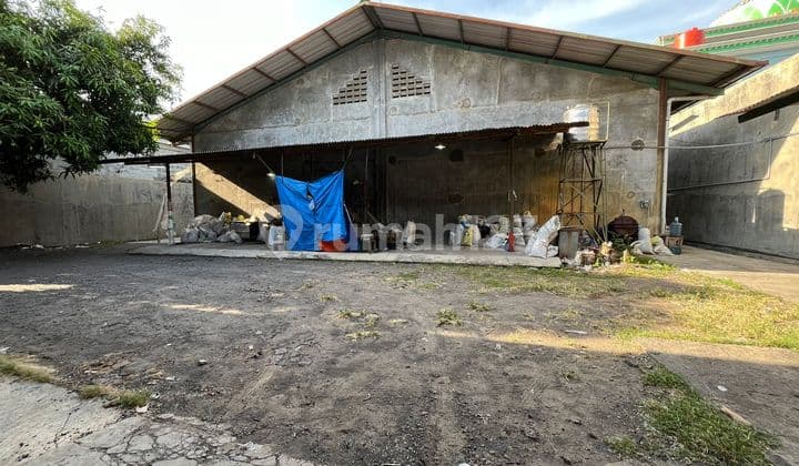 Gudang Zona Industri Lokasi Strategis Grogol,Sukoharjo Luas 2280M2
