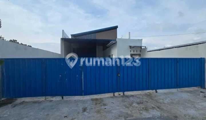 Gudang Zona Industri Lokasi Super Strategis Wonosari,Klaten Luas 973M2