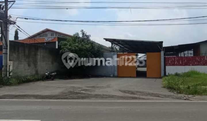 Gudang Zona Industri Lokasi Strategis Kartasura, Sukoharjo Luas 2645M2