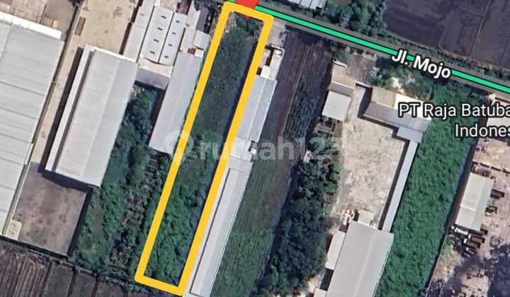 Tanah Pekarangan Zona Industri Lokasi Strategis Karanganyar Luas 3300m2