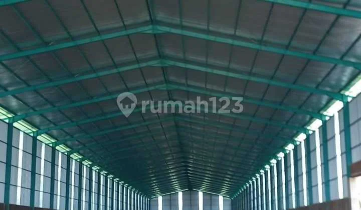 Gudang Kawasan Industri Lokasi Pantura Tegal Luas 3564M2