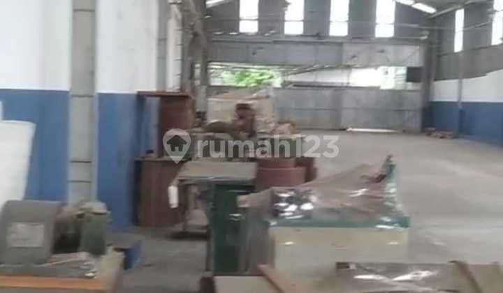 Gudang Kawasan Industri Lokasi Baki, Sukoharjo Luas 3209M2