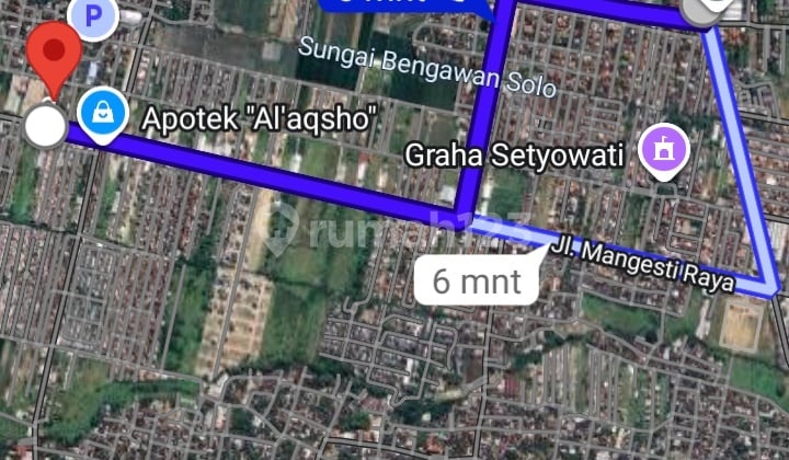 Ruko Super Strategis Lokasi Baki, Sukoharjo Luas 44M2