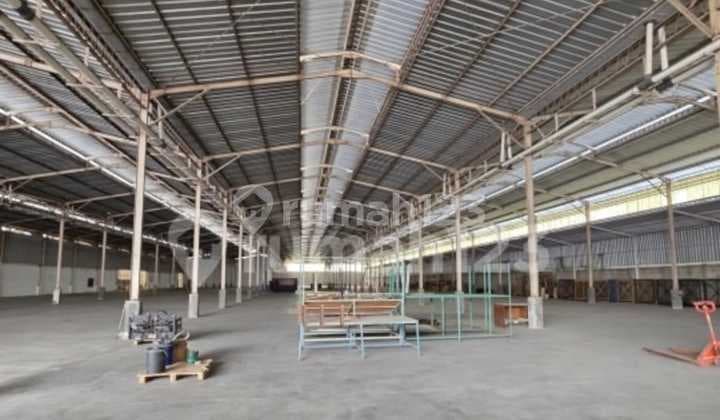 Gudang Industri Lokasi Grogol, Sukoharjo Luas 3,2 Ha