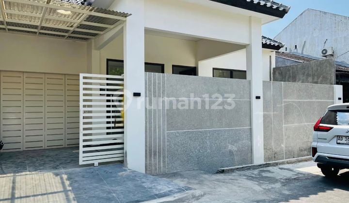 Rumah Perum Fajar Indah Lokasi Laweyan,Solo Luas 182M2