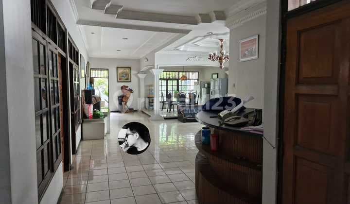 Rumah dan Toko Bangunan Aktif Lokasi Super Strategis Yogyakarta Luas 1151M²