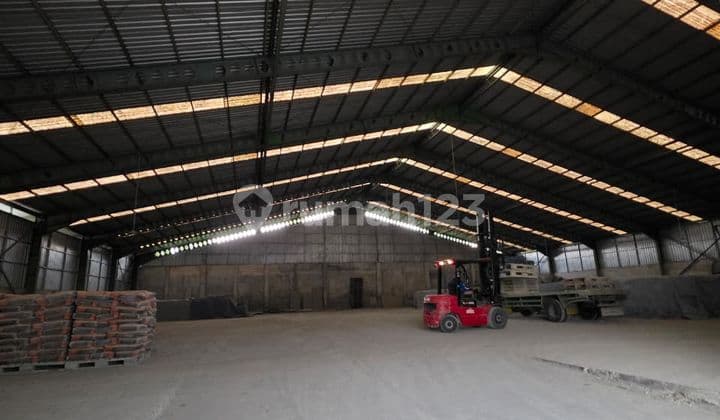 Warehouse Industrial Zone Strategic Location Ampel Boyolali Area 7000M2 Strategy