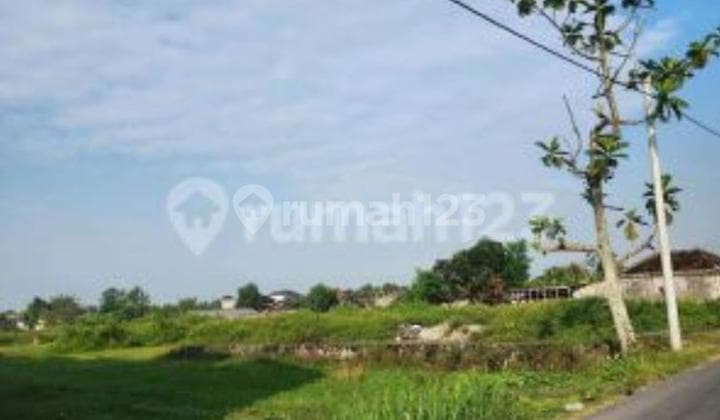 Tanah Zona Kuning Lokasi Strategis Solo Baru Luas 6300M2