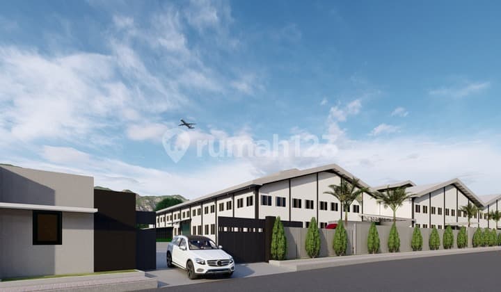 Warehouse Industrial Zone Strategic Location Jepara Area 1.4 Ha
