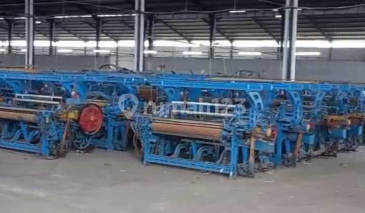 Gudang Zona Industri Lokasi Strategis Tegal Jawa Tengal