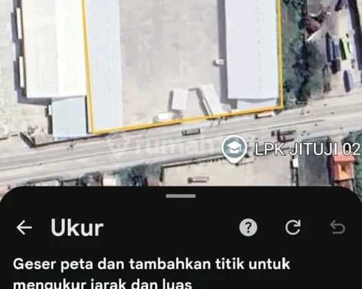 Gudang Industri Lokasi Tegal,Jawa Tengah Luas 1,5 Ha